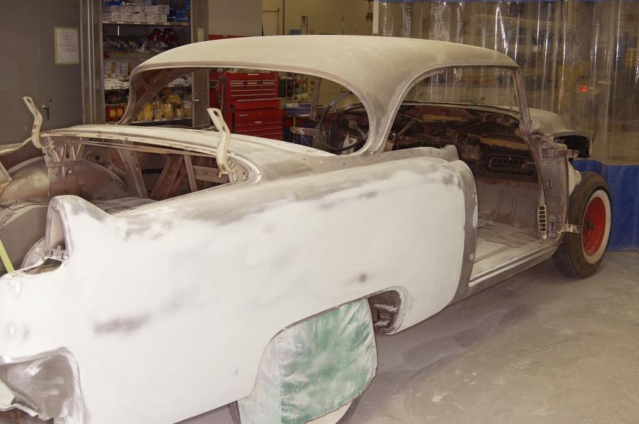  Cadillac Eldorado 1954 года  (фото 42 из 58)